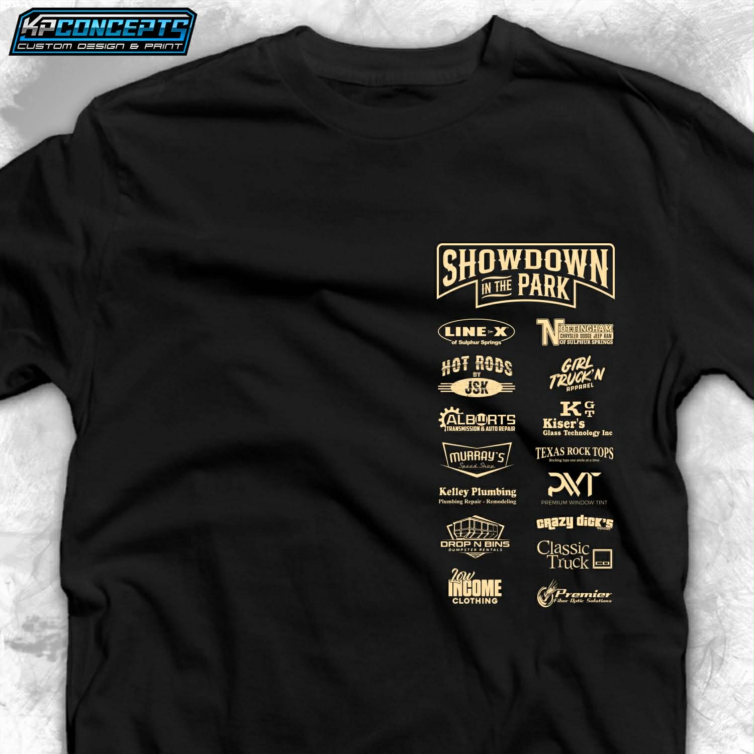 OFFICIAL Car Show T-Shirt