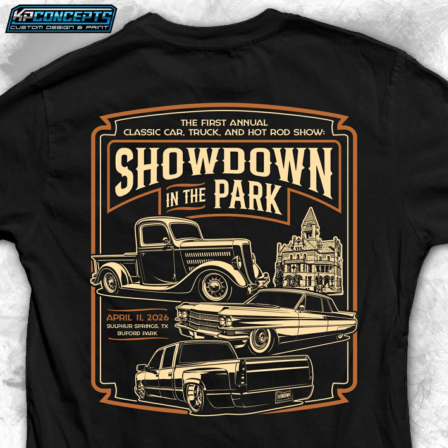 OFFICIAL Car Show T-Shirt