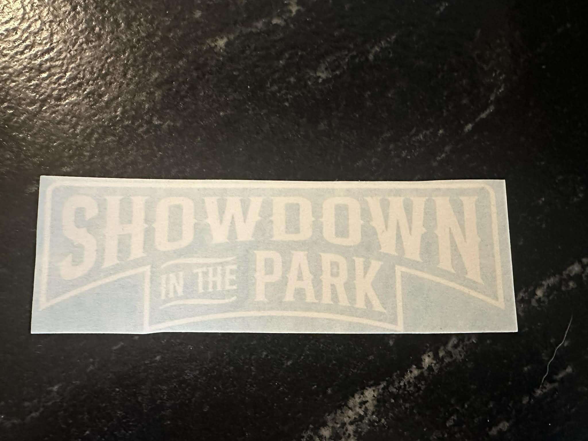DECAL STICKERS